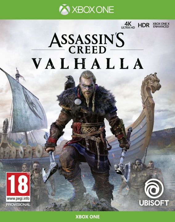 Assassin\'s Creed: Valhalla (XONE) in de groep HOME ELECTRONICS / Spelconsoles en accessoires / Xbox One / Spel bij TP E-commerce Nordic AB (C98380)