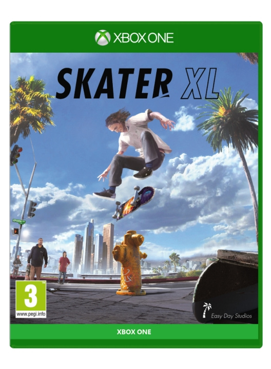 Skater XL (XONE) in de groep HOME ELECTRONICS / Spelconsoles en accessoires / Xbox One / Spel bij TP E-commerce Nordic AB (C98382)