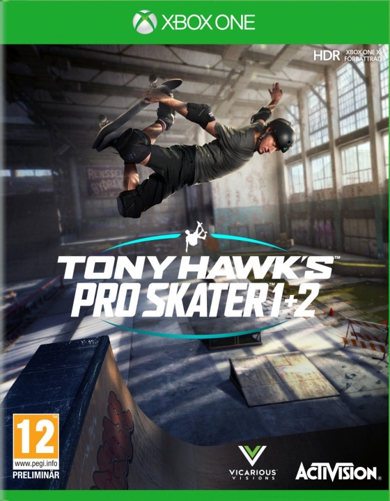 Tony Hawk\'s Pro Skater 1+2 (XONE) in de groep HOME ELECTRONICS / Spelconsoles en accessoires / Xbox One / Spel bij TP E-commerce Nordic AB (C98383)