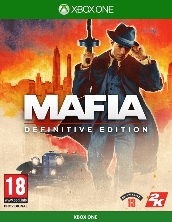 Mafia: Definitive Edition (XONE) in de groep HOME ELECTRONICS / Spelconsoles en accessoires / Xbox One / Spel bij TP E-commerce Nordic AB (C98384)