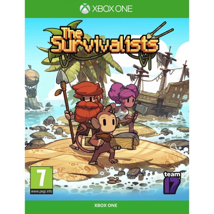 The Survivalists (XONE) in de groep HOME ELECTRONICS / Spelconsoles en accessoires / Xbox One / Spel bij TP E-commerce Nordic AB (C98385)