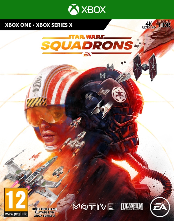 Star Wars : Squadrons (UK/Nordic) (XONE) in de groep HOME ELECTRONICS / Spelconsoles en accessoires / Xbox One / Spel bij TP E-commerce Nordic AB (C98387)