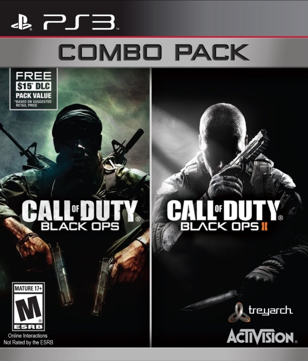 Call of Duty Combo (Import) (PS3) in de groep HOME ELECTRONICS / Spelconsoles en accessoires / Sony PlayStation 3 bij TP E-commerce Nordic AB (C98388)