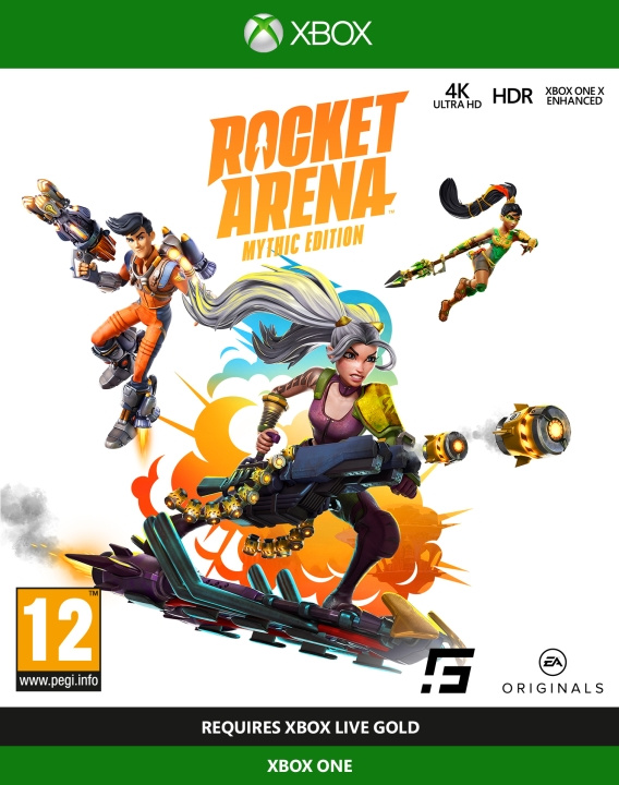 Rocket Arena Mythic Edition (XONE) in de groep HOME ELECTRONICS / Spelconsoles en accessoires / Xbox One / Spel bij TP E-commerce Nordic AB (C98389)