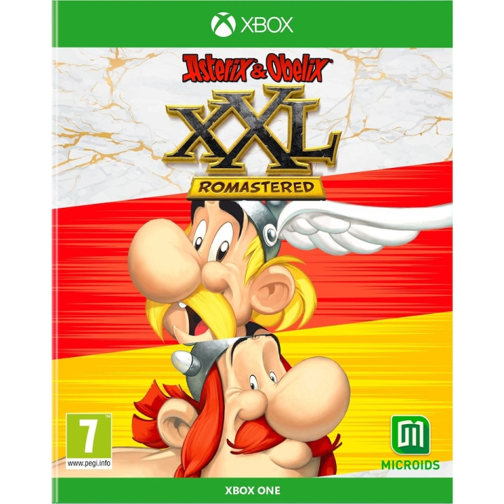 Asterix & Obelix XXL: Romastered (XONE) in de groep HOME ELECTRONICS / Spelconsoles en accessoires / Xbox One / Spel bij TP E-commerce Nordic AB (C98391)