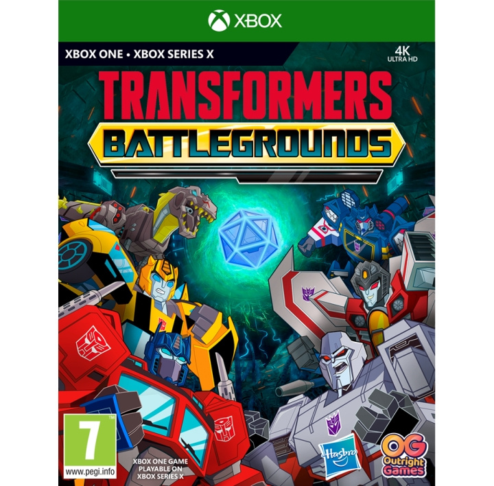 Transformers: Battlegrounds (XONE) in de groep HOME ELECTRONICS / Spelconsoles en accessoires / Xbox One / Spel bij TP E-commerce Nordic AB (C98392)