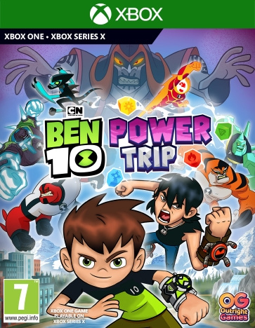 BEN 10: Power Trip (XONE) in de groep HOME ELECTRONICS / Spelconsoles en accessoires / Xbox One / Spel bij TP E-commerce Nordic AB (C98393)