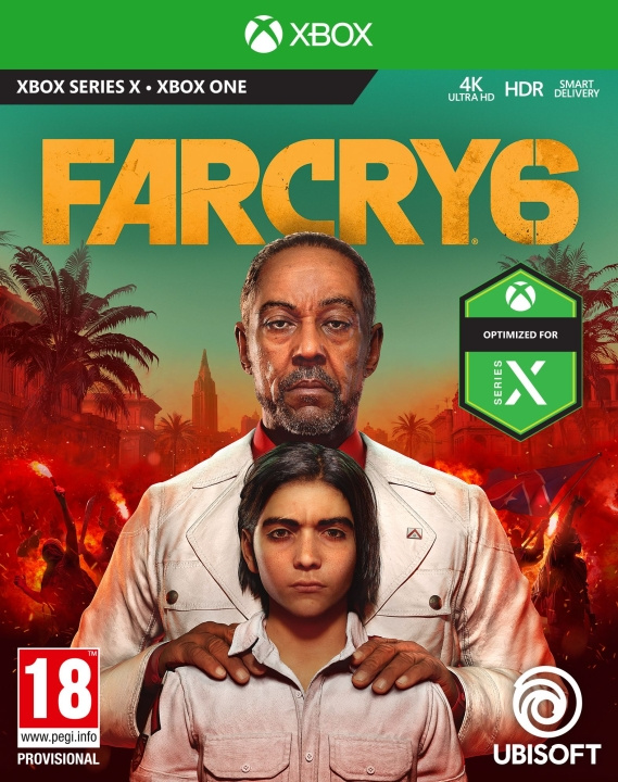 Ubisoft Far Cry 6 in de groep HOME ELECTRONICS / Spelconsoles en accessoires / Xbox Series X / Spel bij TP E-commerce Nordic AB (C98395)