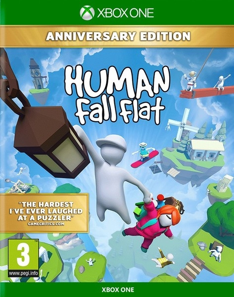 Human: Fall Flat (Anniversary Edition) (XONE) in de groep HOME ELECTRONICS / Spelconsoles en accessoires / Xbox One / Spel bij TP E-commerce Nordic AB (C98396)