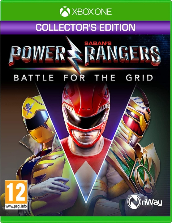 Power Rangers: Battle For The Grid (Collector\'s Edition) (XONE) in de groep HOME ELECTRONICS / Spelconsoles en accessoires / Xbox One / Spel bij TP E-commerce Nordic AB (C98397)