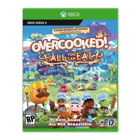 Overcooked All You Can Eat (XseriesX) in de groep HOME ELECTRONICS / Spelconsoles en accessoires / Xbox Series X / Spel bij TP E-commerce Nordic AB (C98403)