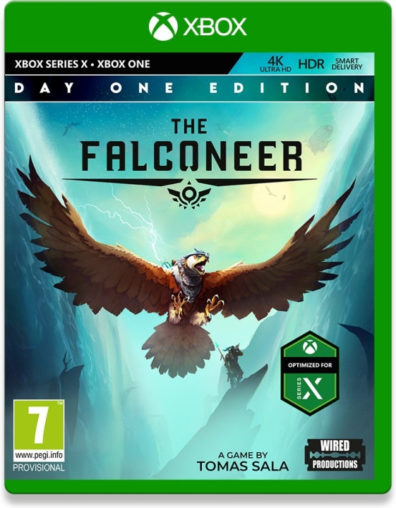 The Falconeer (XONE) in de groep HOME ELECTRONICS / Spelconsoles en accessoires / Xbox One / Spel bij TP E-commerce Nordic AB (C98404)