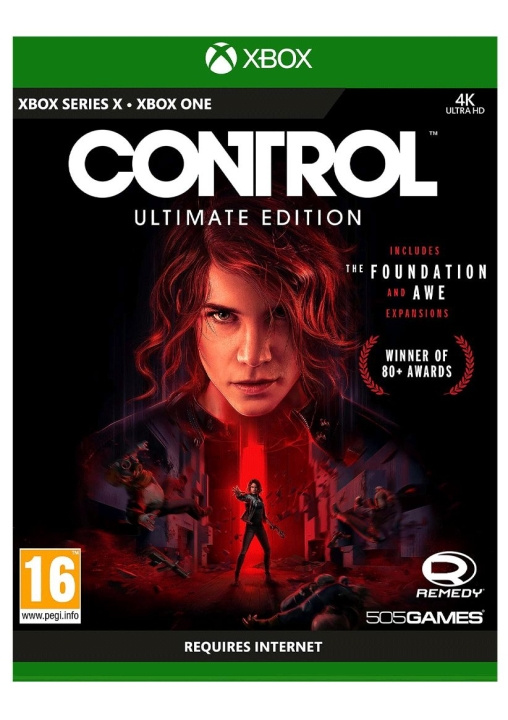 Control Ultimate Edition (XONE) in de groep HOME ELECTRONICS / Spelconsoles en accessoires / Xbox One / Spel bij TP E-commerce Nordic AB (C98405)