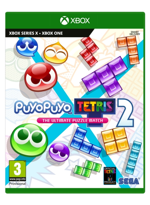 Puyo Puyo Tetris 2 (Launch Edition) Includes Xbox Series X (XONE) in de groep HOME ELECTRONICS / Spelconsoles en accessoires / Xbox One / Spel bij TP E-commerce Nordic AB (C98406)