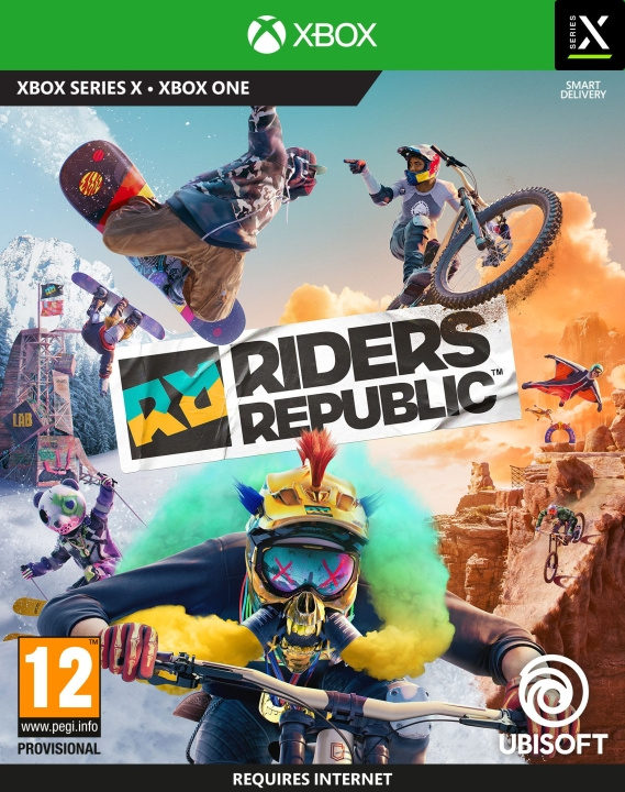 Riders Republic (XONE) in de groep HOME ELECTRONICS / Spelconsoles en accessoires / Xbox One / Spel bij TP E-commerce Nordic AB (C98407)