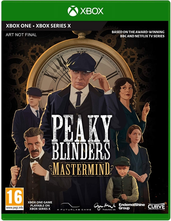 Peaky Blinders: Mastermind (XONE) in de groep HOME ELECTRONICS / Spelconsoles en accessoires / Xbox One / Spel bij TP E-commerce Nordic AB (C98408)