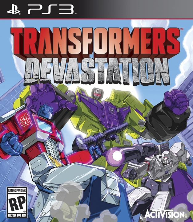 Transformers Devastation (Import) (PS3) in de groep HOME ELECTRONICS / Spelconsoles en accessoires / Sony PlayStation 3 bij TP E-commerce Nordic AB (C98410)