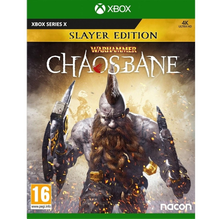 Warhammer: Chaosbane - Slayers Edition (XseriesX) in de groep HOME ELECTRONICS / Spelconsoles en accessoires / Xbox Series X / Spel bij TP E-commerce Nordic AB (C98412)