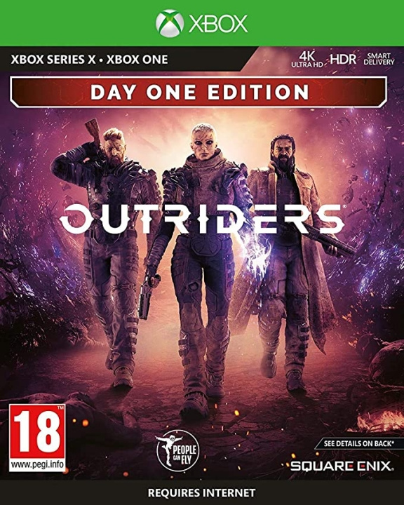 Outriders (Day One Edition) (XseriesX) in de groep HOME ELECTRONICS / Spelconsoles en accessoires / Xbox Series X / Spel bij TP E-commerce Nordic AB (C98413)