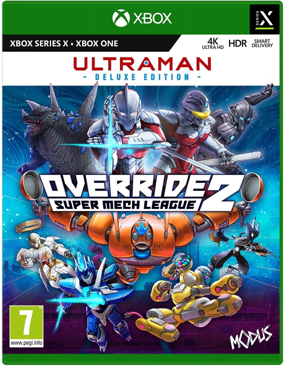 Override 2: Ultraman Deluxe Edition (XONE/XSX) (XseriesX) in de groep HOME ELECTRONICS / Spelconsoles en accessoires / Xbox Series X / Spel bij TP E-commerce Nordic AB (C98414)