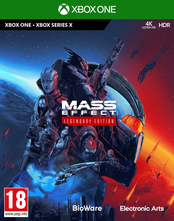 Mass Effect Legendary Edition (XONE) in de groep HOME ELECTRONICS / Spelconsoles en accessoires / Xbox One / Spel bij TP E-commerce Nordic AB (C98415)