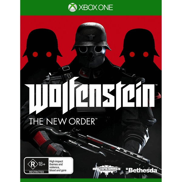 Wolfenstein The New Order (XONE) in de groep HOME ELECTRONICS / Spelconsoles en accessoires / Xbox One / Spel bij TP E-commerce Nordic AB (C98417)