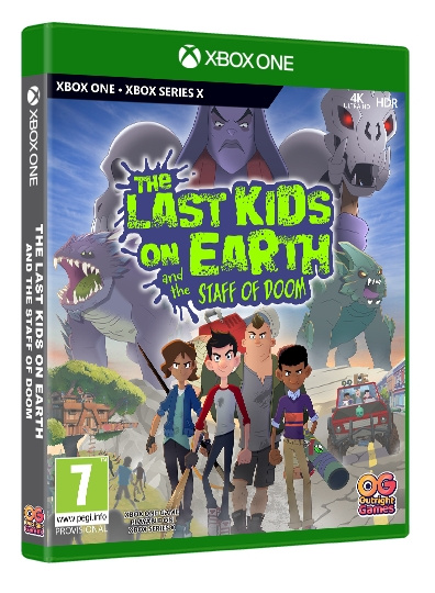 The Last Kids on Earth and the Staff of Doom (XONE) in de groep HOME ELECTRONICS / Spelconsoles en accessoires / Xbox One / Spel bij TP E-commerce Nordic AB (C98418)