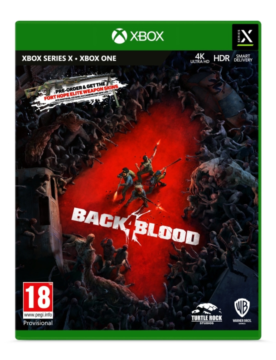 Back 4 Blood (XONE) in de groep HOME ELECTRONICS / Spelconsoles en accessoires / Xbox One / Spel bij TP E-commerce Nordic AB (C98419)