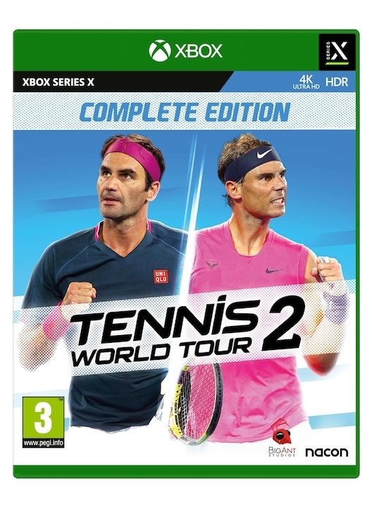 Tennis World Tour 2 (XseriesX) in de groep HOME ELECTRONICS / Spelconsoles en accessoires / Xbox Series X / Spel bij TP E-commerce Nordic AB (C98420)