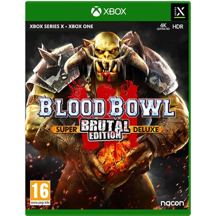 Blood Bowl 3 (Brutal Edition) (XseriesX) in de groep HOME ELECTRONICS / Spelconsoles en accessoires / Xbox Series X / Spel bij TP E-commerce Nordic AB (C98423)