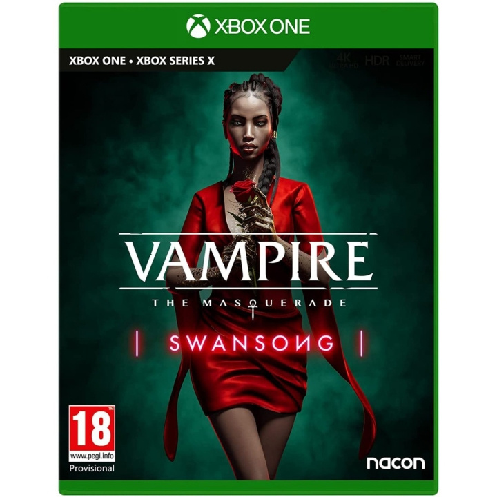 Vampire: The Masquerade - Swansong (XONE) in de groep HOME ELECTRONICS / Spelconsoles en accessoires / Xbox One / Spel bij TP E-commerce Nordic AB (C98425)