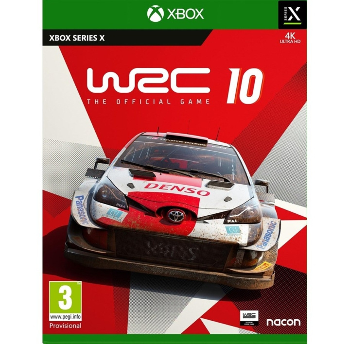 WRC 10 (XseriesX) in de groep HOME ELECTRONICS / Spelconsoles en accessoires / Xbox Series X / Spel bij TP E-commerce Nordic AB (C98426)