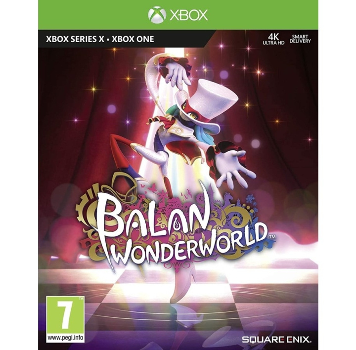 Balan Wonderworld (XseriesX) in de groep HOME ELECTRONICS / Spelconsoles en accessoires / Xbox Series X / Spel bij TP E-commerce Nordic AB (C98427)