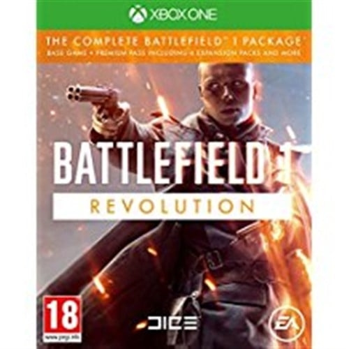 Battlefield 1: Revolution Edition (Xbox One) (XONE) in de groep HOME ELECTRONICS / Spelconsoles en accessoires / Xbox One / Spel bij TP E-commerce Nordic AB (C98433)