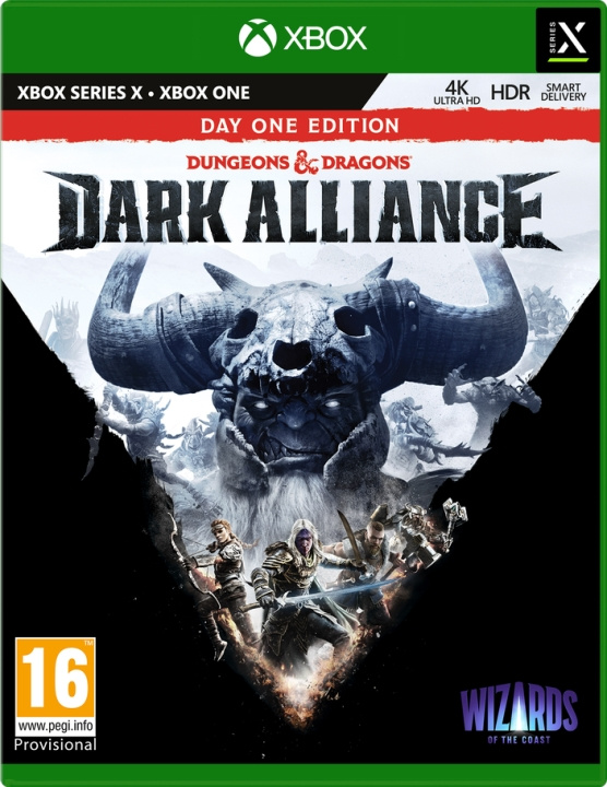 Dungeons & Dragons : Dark Alliance (Day One Edition) (XseriesX) in de groep HOME ELECTRONICS / Spelconsoles en accessoires / Xbox Series X / Spel bij TP E-commerce Nordic AB (C98435)