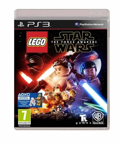 LEGO Star Wars: The Force Awakens (PS3) in de groep HOME ELECTRONICS / Spelconsoles en accessoires / Sony PlayStation 3 bij TP E-commerce Nordic AB (C98436)