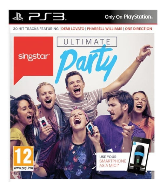 Singstar: Ultimate Party (PS3) in de groep HOME ELECTRONICS / Spelconsoles en accessoires / Sony PlayStation 3 bij TP E-commerce Nordic AB (C98437)