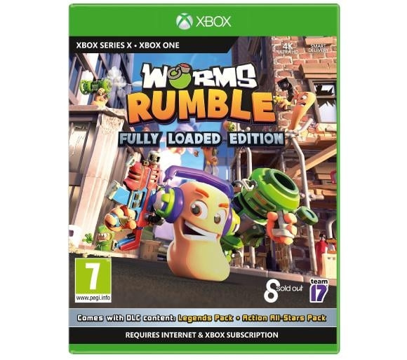 Team17 WORMEN RUMBLE (XONE/XSERIESX) in de groep HOME ELECTRONICS / Spelconsoles en accessoires / Xbox One / Spel bij TP E-commerce Nordic AB (C98440)