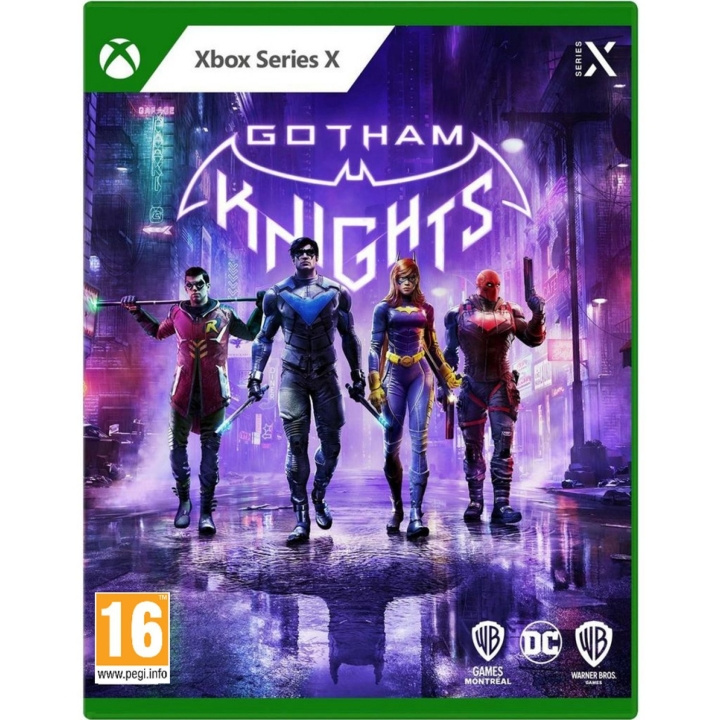 Gotham Knights (XseriesX) in de groep HOME ELECTRONICS / Spelconsoles en accessoires / Xbox Series X / Spel bij TP E-commerce Nordic AB (C98441)