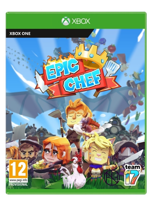 Epic Chef (XONE) in de groep HOME ELECTRONICS / Spelconsoles en accessoires / Xbox One / Spel bij TP E-commerce Nordic AB (C98444)