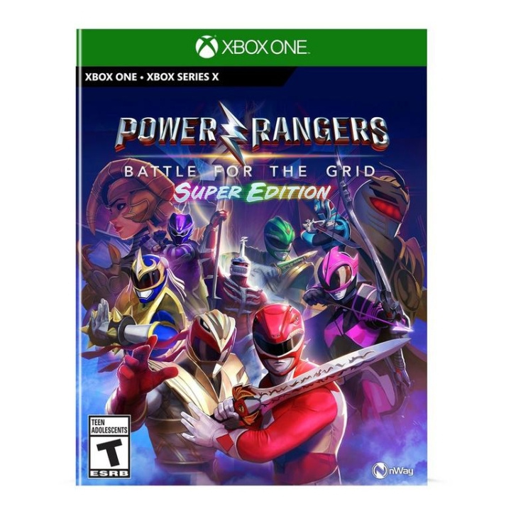 Power Rangers: Battle for the Grid (Super Edition) (XONE) in de groep HOME ELECTRONICS / Spelconsoles en accessoires / Xbox One / Spel bij TP E-commerce Nordic AB (C98446)