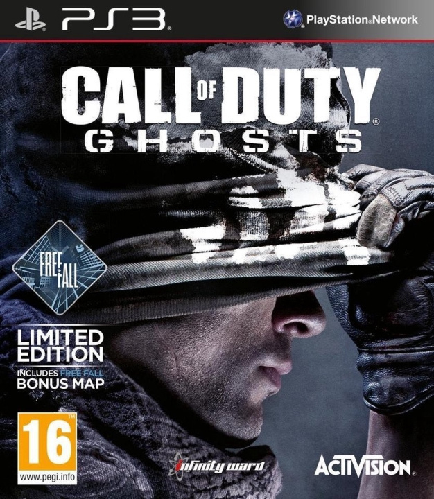 CALL OF DUTY Ghosts - Free Fall Limited Edition (PS3) in de groep HOME ELECTRONICS / Spelconsoles en accessoires / Sony PlayStation 3 bij TP E-commerce Nordic AB (C98447)