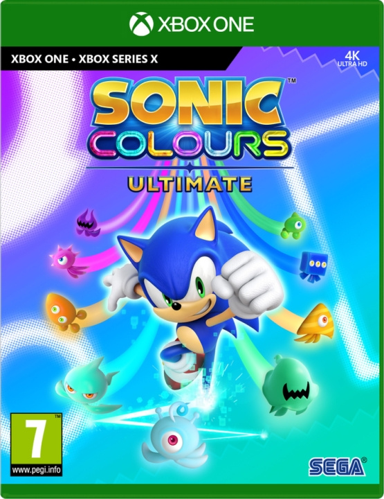 Sonic Colours Ultimate (XONE/XSERIESX) (XONE) in de groep HOME ELECTRONICS / Spelconsoles en accessoires / Xbox One / Spel bij TP E-commerce Nordic AB (C98448)