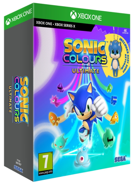 Sonic Colours Ultimate (Launch Edition) (XONE/XSERIESX in de groep HOME ELECTRONICS / Spelconsoles en accessoires / Xbox One / Spel bij TP E-commerce Nordic AB (C98449)