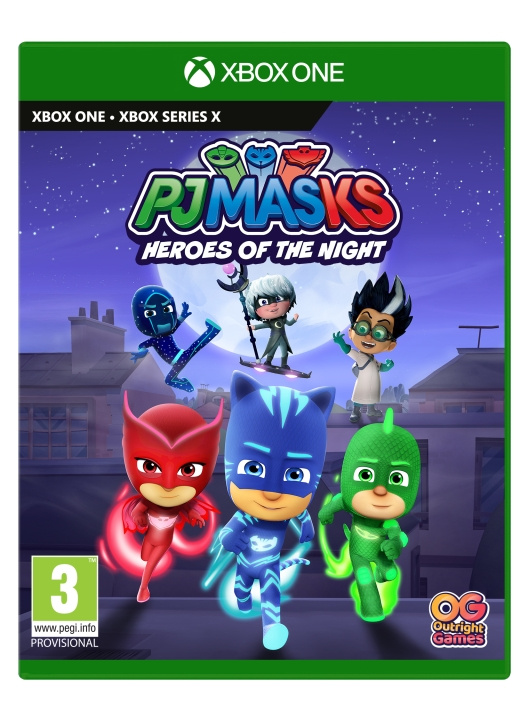 PJ Masks: Heroes of the Night (XONE/XSERIESX) in de groep HOME ELECTRONICS / Spelconsoles en accessoires / Xbox One / Spel bij TP E-commerce Nordic AB (C98450)