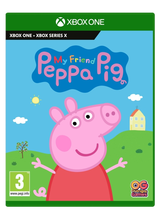 My Friend Peppa Pig (XONE/XSERIESX) in de groep HOME ELECTRONICS / Spelconsoles en accessoires / Xbox One / Spel bij TP E-commerce Nordic AB (C98451)