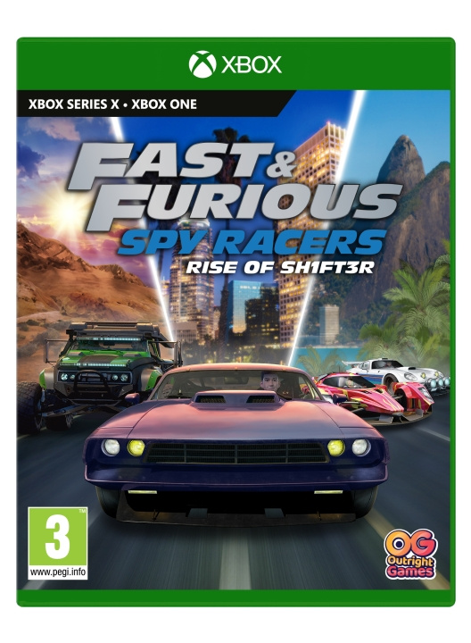 Fast & Furious: Spy Racers Rise of SH1FT3R (XBOX/XSERIESX) in de groep HOME ELECTRONICS / Spelconsoles en accessoires / Xbox One / Spel bij TP E-commerce Nordic AB (C98452)