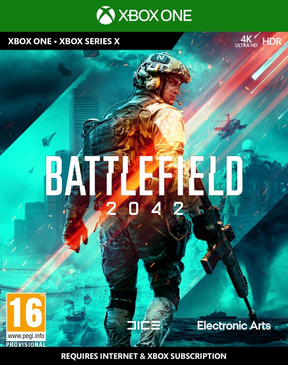 Battlefield 2042 (Nordic) (XONE) in de groep HOME ELECTRONICS / Spelconsoles en accessoires / Xbox One / Spel bij TP E-commerce Nordic AB (C98454)