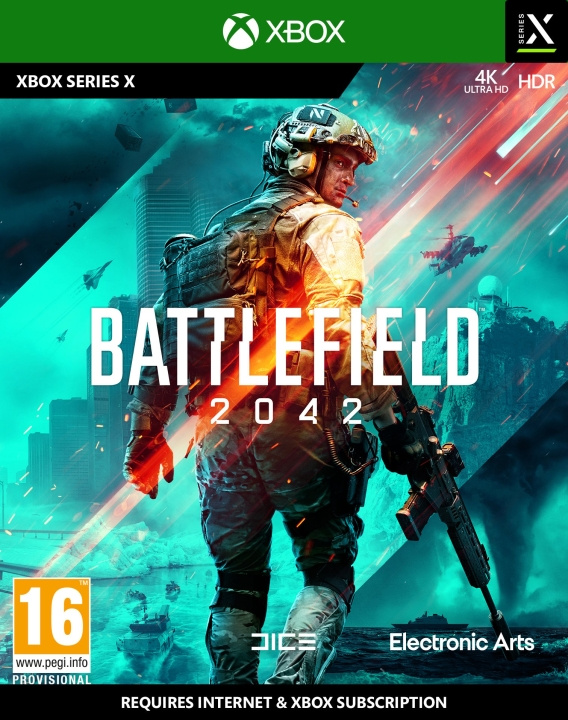 Battlefield 2042 (Nordic) (XseriesX) in de groep HOME ELECTRONICS / Spelconsoles en accessoires / Xbox Series X / Spel bij TP E-commerce Nordic AB (C98455)