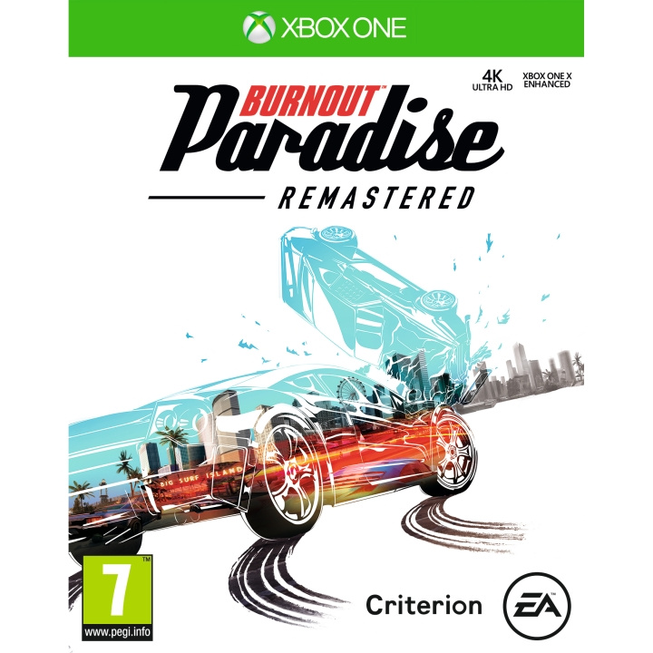 Burnout Paradise HD (Nordic) (XONE) in de groep HOME ELECTRONICS / Spelconsoles en accessoires / Xbox One / Spel bij TP E-commerce Nordic AB (C98456)